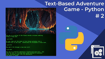 Text-Based Adventure Game in Python | Ep 2 - Extracting the Database