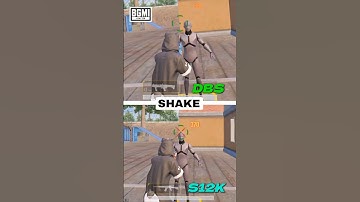 Which One Is Best🔥(S12K vs DBS) 🤔 #bgmi #pubgvn #pubg #dbs #tipsandtricks #shorts #viralshorts #s12k