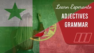 Learn Basic Grammar in Esperanto/Portuguese language