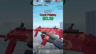 CS2'de 1 Dolar Altına En İyi Skinler #shorts #cs2 #skin #cs2skins  #csgo