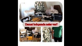 Damat Bohçası Damat Bohçamda Neler Var? Bohça Ürüyoruz Çası