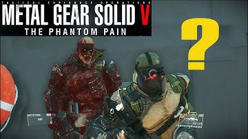 MGSV FOB : WHAT IS THIS GUARD DOING?!