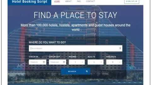 i  Netsolution – Restaurant Booking Script