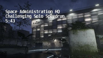 [5:43] - The Division 2 - Challenging Space Administration HQ - Solo PC Speedrun