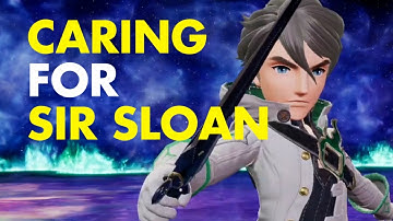 Caring For Sir Sloan - Bravely Default 2