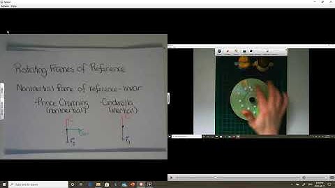 3.4 - Rotating Frames of Reference V1of2