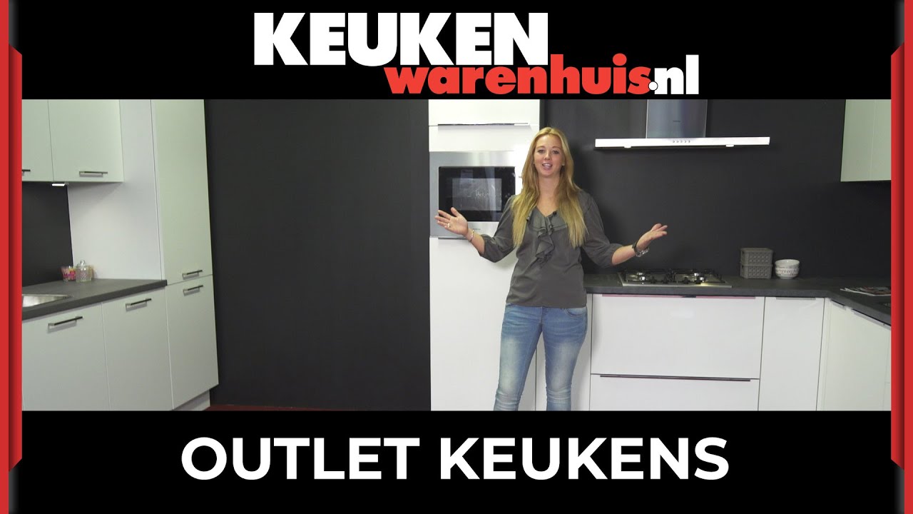 Keuken Outlet & Outlet Keukens Inspiratie! Voorbeelden en uitleg door Keukenwarenhuis.nl