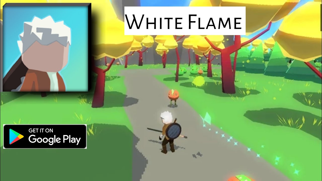 WhiteFlame - Android Gameplay New Game (By PYZ Game)