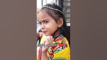 JOOM JOOM | Aishwarya Majmudar #joomjoom #aishwaryamajmudar #viralgarba #garba #timli2025 #shorts