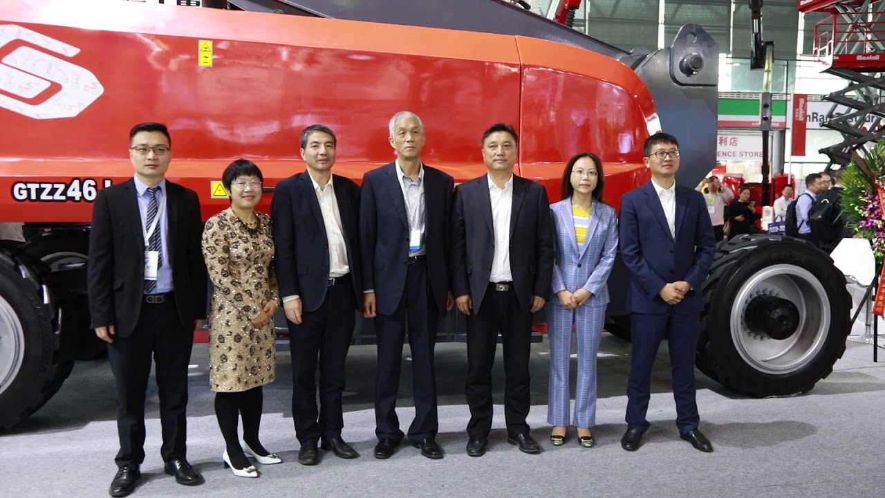 SINOBOOM Launch Of World s Tallest Articulating Boom Lift At Apex sinoboom-launch-of-world-s-tallest-articulating-boom-lift-at-apex