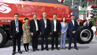 SINOBOOM | Launch of World's Tallest Articulating Boom Lift at Apex Asia 2019