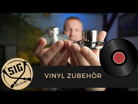 Vinyl Schallplatten Zubehör / Plattenbürste / Plattengewicht / Tonabnehmer Waage