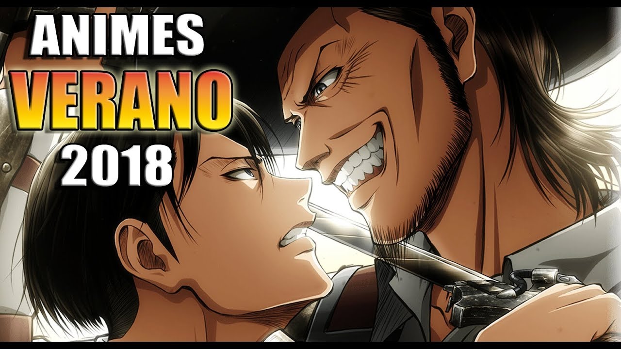 Animes de verão 2018 ❇️