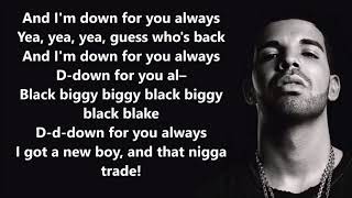 Drake   In My Feelings   LYRICS