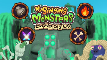 Magical Ruins in MSM Composer