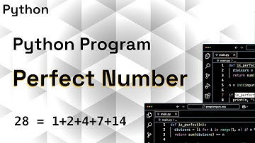 Python Program to Check Perfect Number