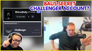 Broxah Exposed Baus Secret Solo Queue Challenger Account