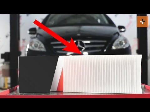 Tutorial: Come sostituire Filtro dell abitacolo su