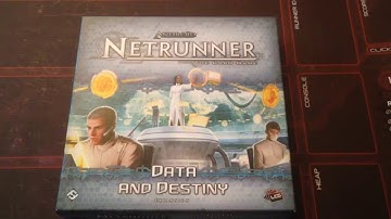 Netrunner Data & Destiny expansion runner review Sunny Lebeau
