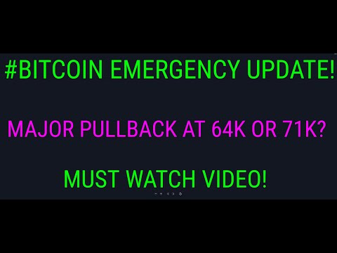 #BITCOIN EMERGENCY UPDATE!
