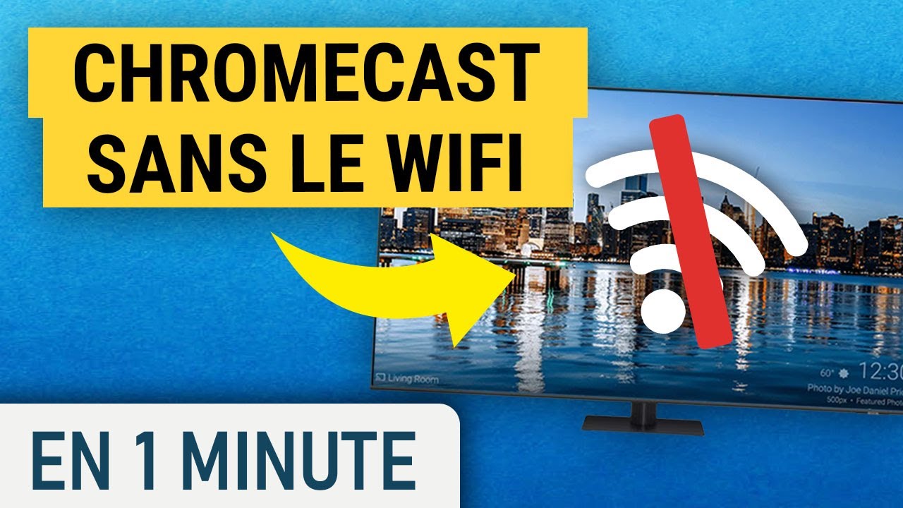 Comment configurer Chromecast avec un partage de connexion - YouTube