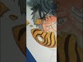 Drawing of Obito Uchiha from naruto #manglamshades&arts