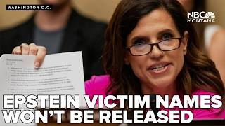 Celebrity Nancy Mace says Epstein victims can't name names or else they'll be sued Profile