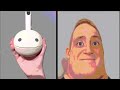 Otamatone and mr incredible becoming canny  uncanny