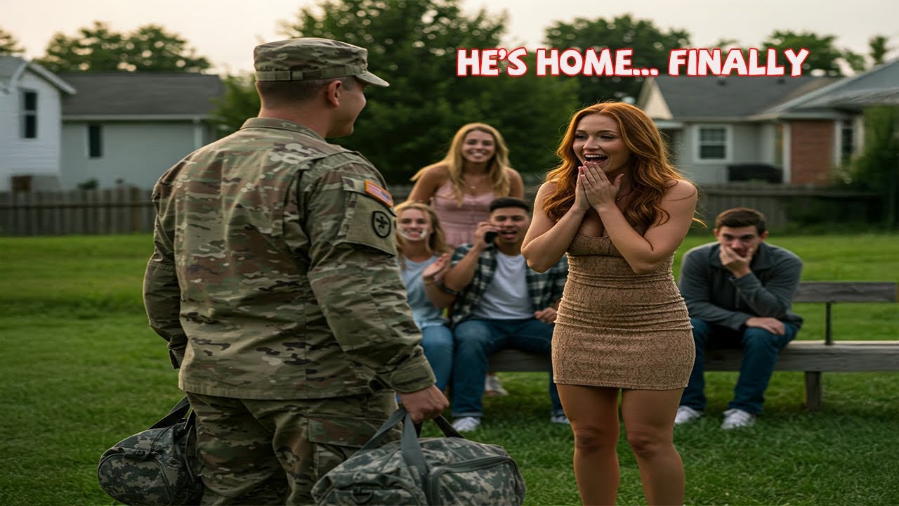 СОЛДАТЫ ВОЗВРАЩАЮТСЯ ДОМОЙ: НАСТОЯЩИЕ ВСТРЕЧИ, НАСТОЯЩИЕ ЭМОЦИИ #1