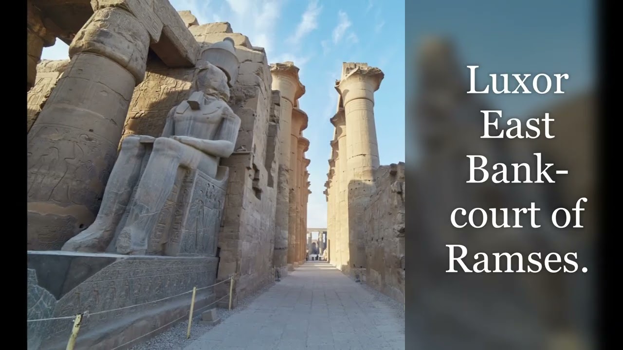 Luxor East Bank Karnak And Luxor Temples | Your Egypt Tours