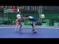 Qual. WW - 50 kg: A. LUKASIAK (POL) v. D. NIRMALA (IND)