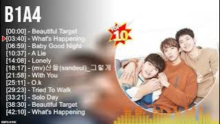 B 1 A 4 Greatest Hits ~ Dance Pop Music ~ Top 200 Pop Artists of All Time