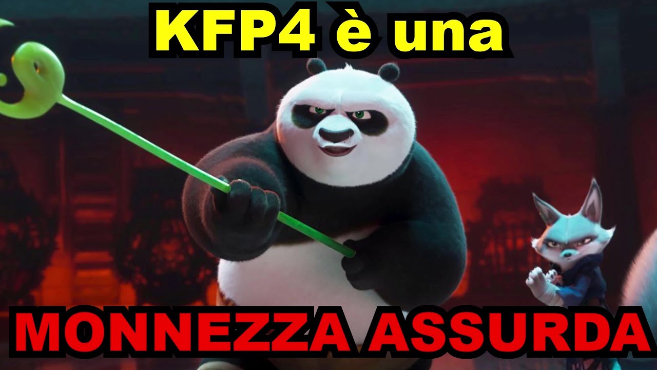 Ho visto Kung fu panda 4 ed è una MONNEZZA ASSURDA