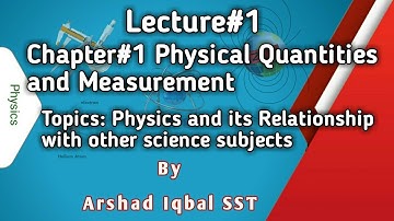 KPK CLASS 9TH PHYSICS CHAPTER 1 QUANTITIES AND MEASUREMENT LECTURE 1