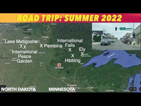 ROAD TRIP-SUMMER 2022: Ely, MN, Gateway To Boundary Waters