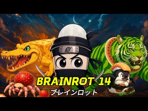 BRAINROT ANIME OPENING Pt 14 Official Music Video