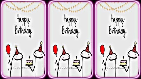 HAPPY BIRTHDAY 🎉🥳 New XML file | Birthday wish video editing Xml 🎟️ #alightmotion | @AriyanEdit