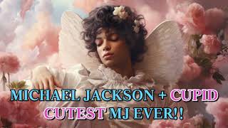 Michael Jackson Ai Voice Sings Cupid By Fifty Fifty Michael Jackson Ai Cover