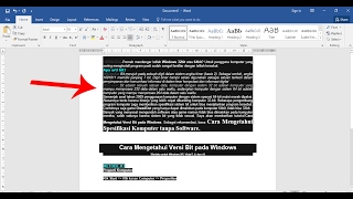 How to Remove Text Formatting in Microsoft Word