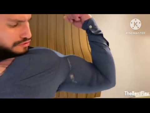 RodrigoCavalcanti Muscle Growth Morph Rip Shirt