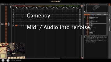 gameboy midi audio demo