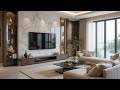 New 50 modern fluted panel TV unit designs. subscribe for more update. #like