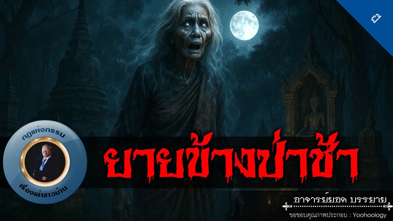 อาจารย์ยอด : ยายข้างป่าช้า [ผี]