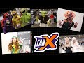 Fanx 2023 cosplay montage