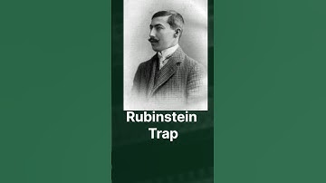 Rubinstein Trap #chess #learnchesstrapin30seconds #chessopeningtrap #chesstraps