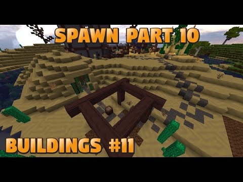 How to Build SPAWN PART 10 in Minecraft #11 [minehost.lt] - YouTube