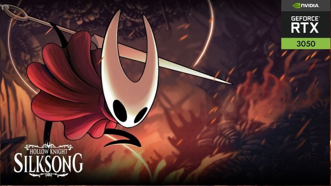HOLLOW KNIGHT: SILKSONG RTX 3050 (6gb) A 120 FPS