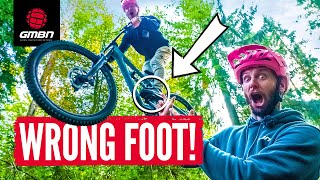 How Well Can You Ride Wrong Foot Forward? | Riding Switch Challenge!