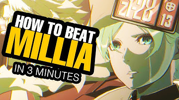 Beat Millia in THREE MINUTES | Guilty Gear Strive Guide
