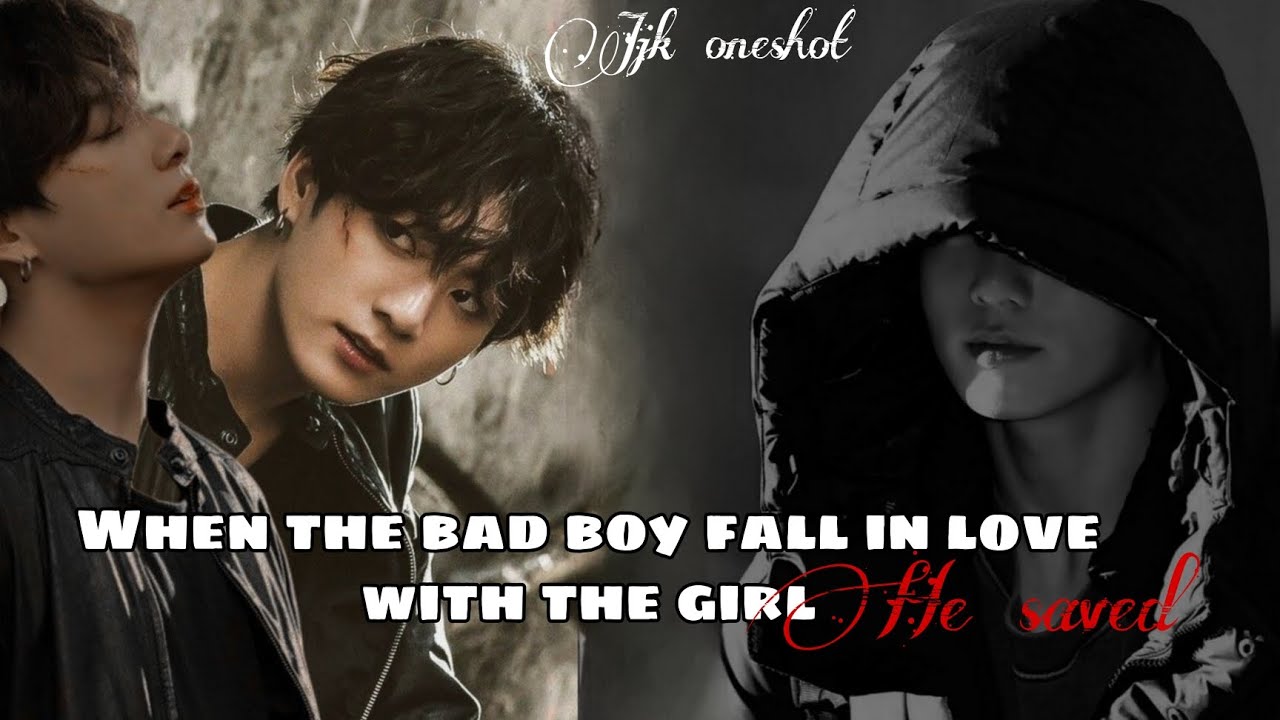 When the bad boy fall in love with you after you saved him || jungkook oneshot ff